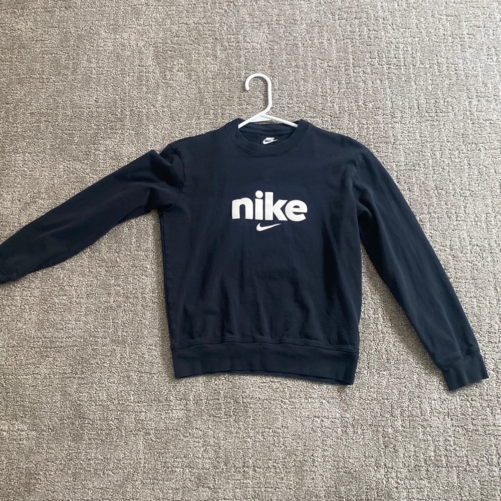 A nike crew neck